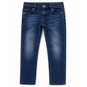 Seven For All Mankind Kids Jeans Size 4T Dark Wash Skinny Denim Adjustable Waist
